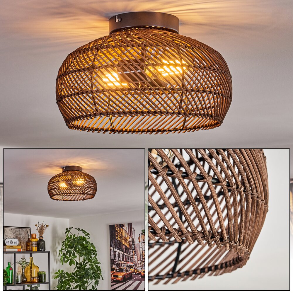 Brandala Taklampa Svart, 2-ljuskällor main product photo
