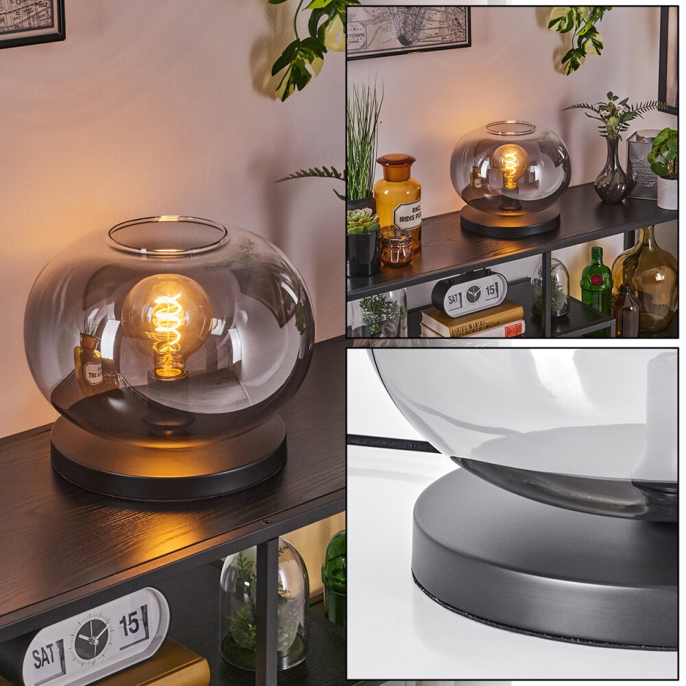 Apedo Bordslampa Svart, 1-ljuskällor main product photo