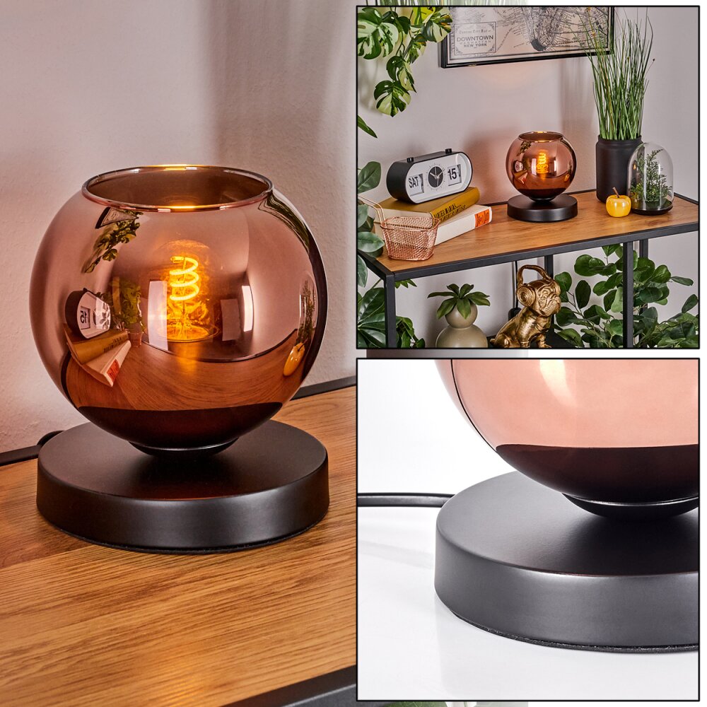 Koyoto Bordslampa Svart, 1-ljuskällor main product photo
