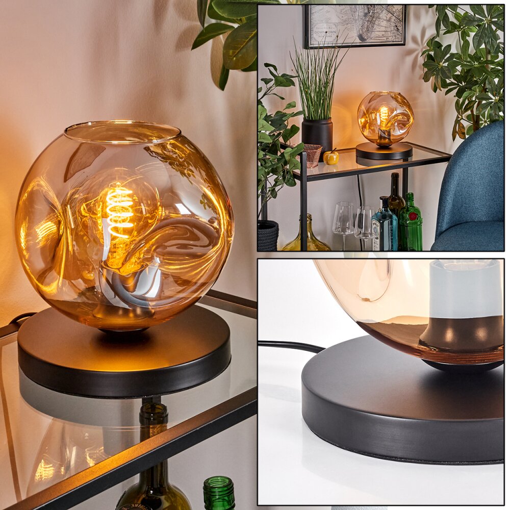 Ripoll Bordslampa Svart, 1-ljuskällor main product photo