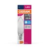 Osram E14 LED 4.9 Watt dagsljusvit 470 Lumen