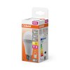 Osram E27 LED 8 Watt varmvit 806 Lumen