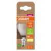 Osram E14 LED 2.5 Watt varmvit 470 Lumen