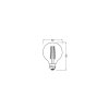 Osram E27 LED 7.2 Watt varmvit dimbar 806 Lumen Osram E27 LED 7.2 Watt varmvit dimbar 806 Lumen