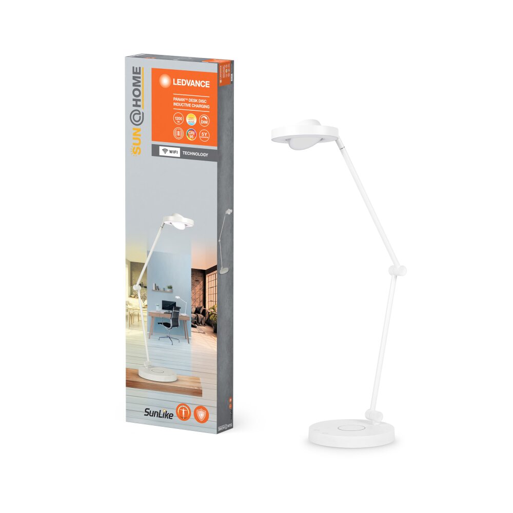 Ledvance Sun@Home Bordslampa LED Vit, 1-ljuskällor main product photo