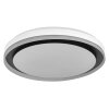 Ledvance Wifi Taklampa LED Svart, 1-ljuskällor, Färgväxlare