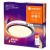 Ledvance Wifi Taklampa LED Svart, 1-ljuskällor, Färgväxlare