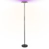 Ledvance Wifi Golvlampa LED Svart, 1-ljuskällor, Färgväxlare