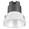Ledvance Twist Infälld lampa LED Silver, Vit, 1-ljuskällor