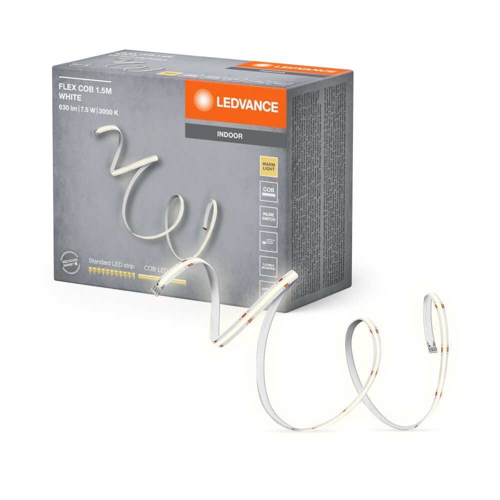 Ledvance LED LED remsa LED Gul, 1-ljuskällor main product photo
