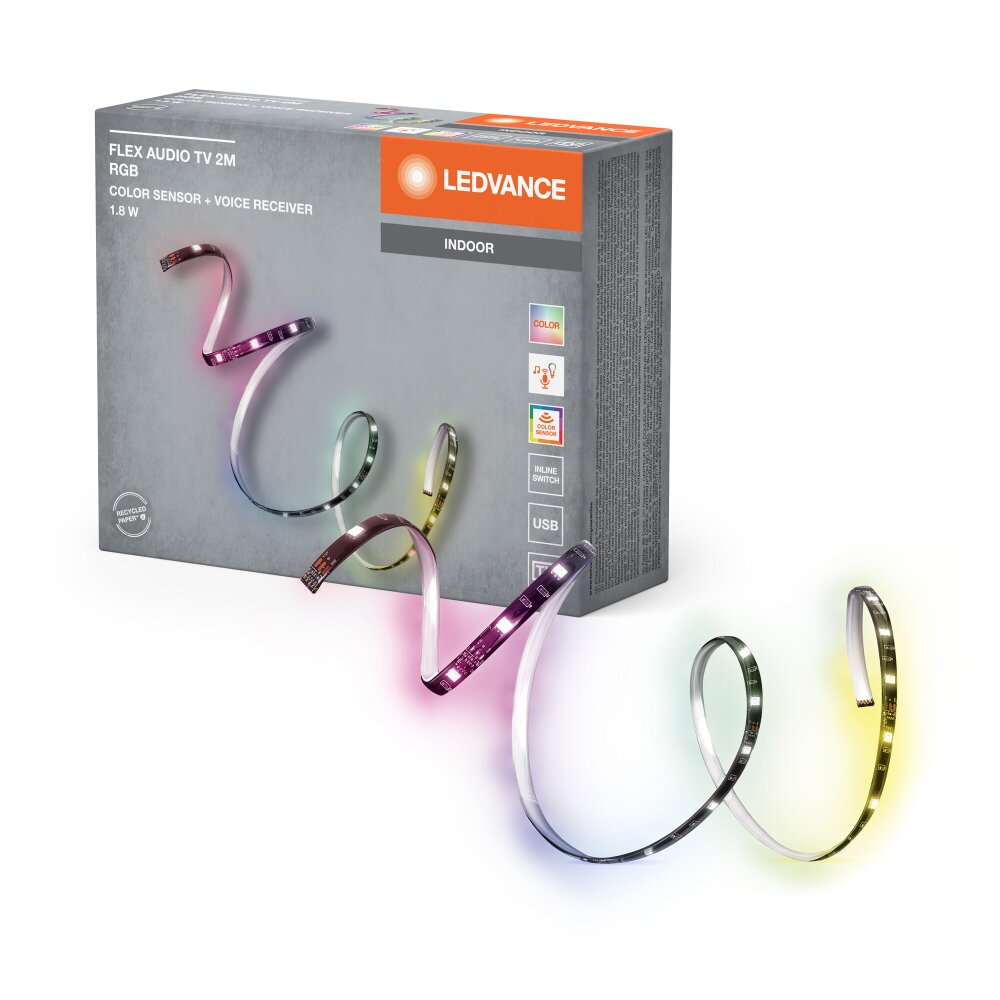 Ledvance LED LED remsa LED Vit, 1-ljuskällor, Färgväxlare main product photo
