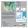 Ledvance Bathroom badrumslampa Krom, 1-ljuskällor