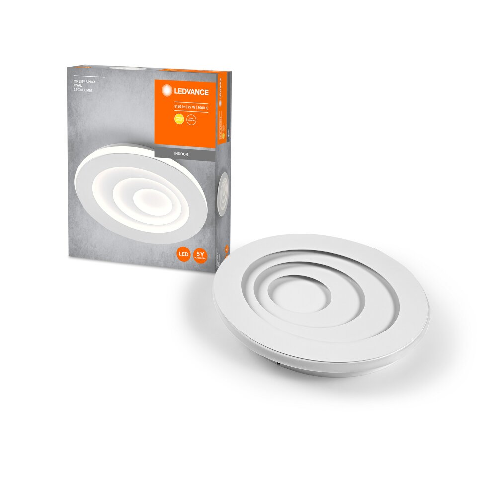 Ledvance Orbis Taklampa LED Vit, 1-ljuskällor main product photo