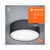 Ledvance Orbis Taklampa Svart, 1-ljuskällor