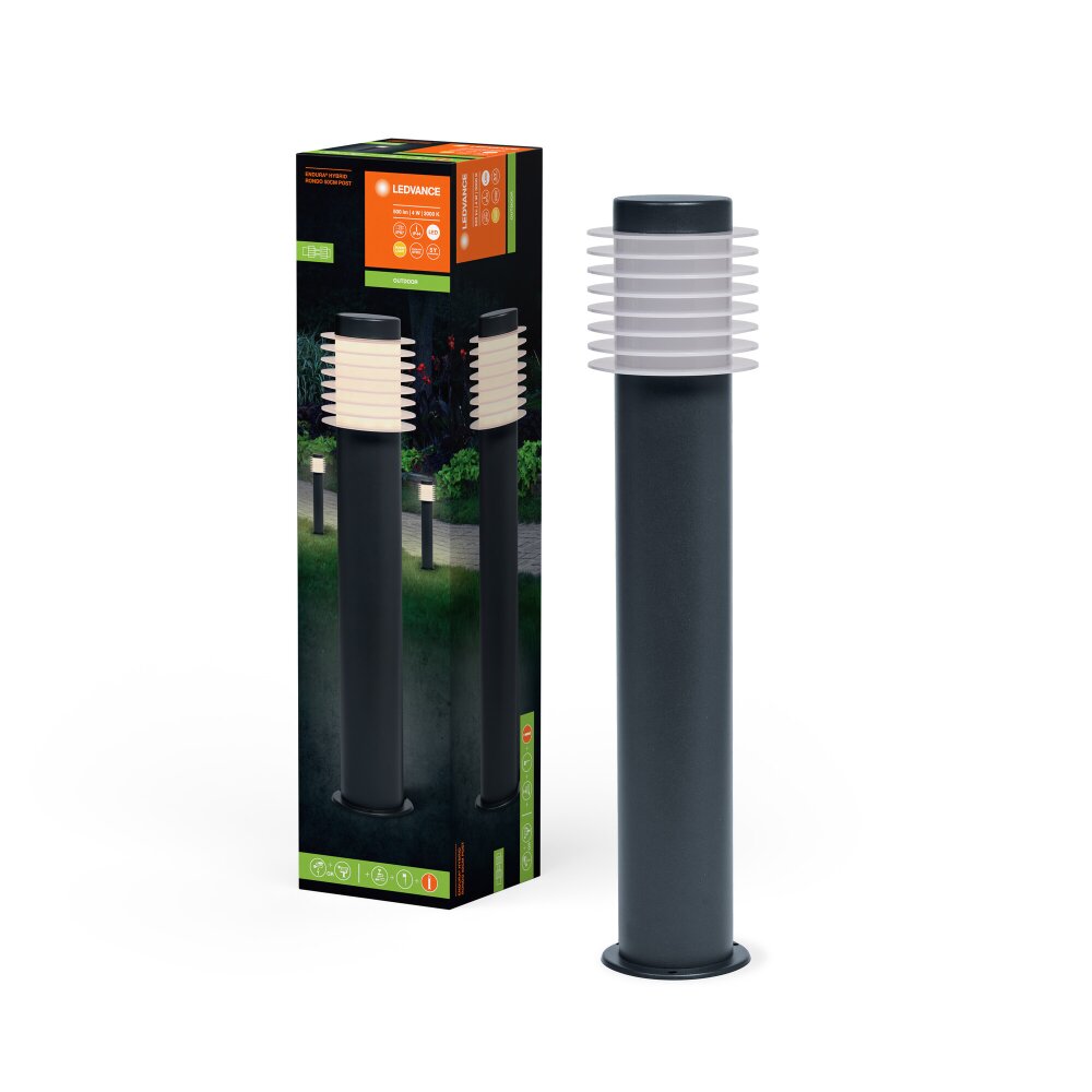 Ledvance Endura Golvlampa utomhus LED Grått, 1-ljuskällor main product photo