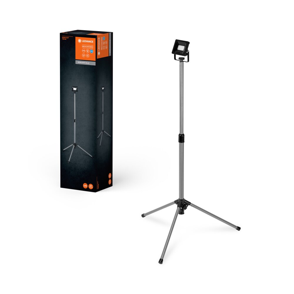 Ledvance Worklight strålkastare LED Grått, Svart, 1-ljuskällor main product photo