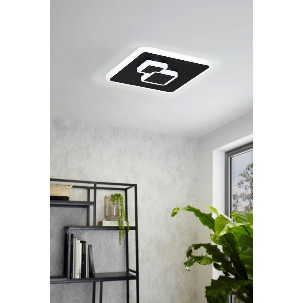 Eglo Lampor CADEGAL Taklampa LED Svart, 1-ljuskällor main product photo