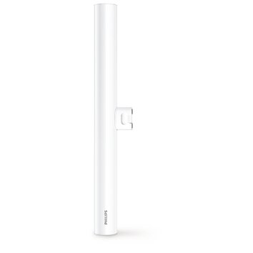 Philips smal LED-rörlampa för spegelarmaturer och möbelbelysning varmvit 2700 K 250 lm 2,2 W