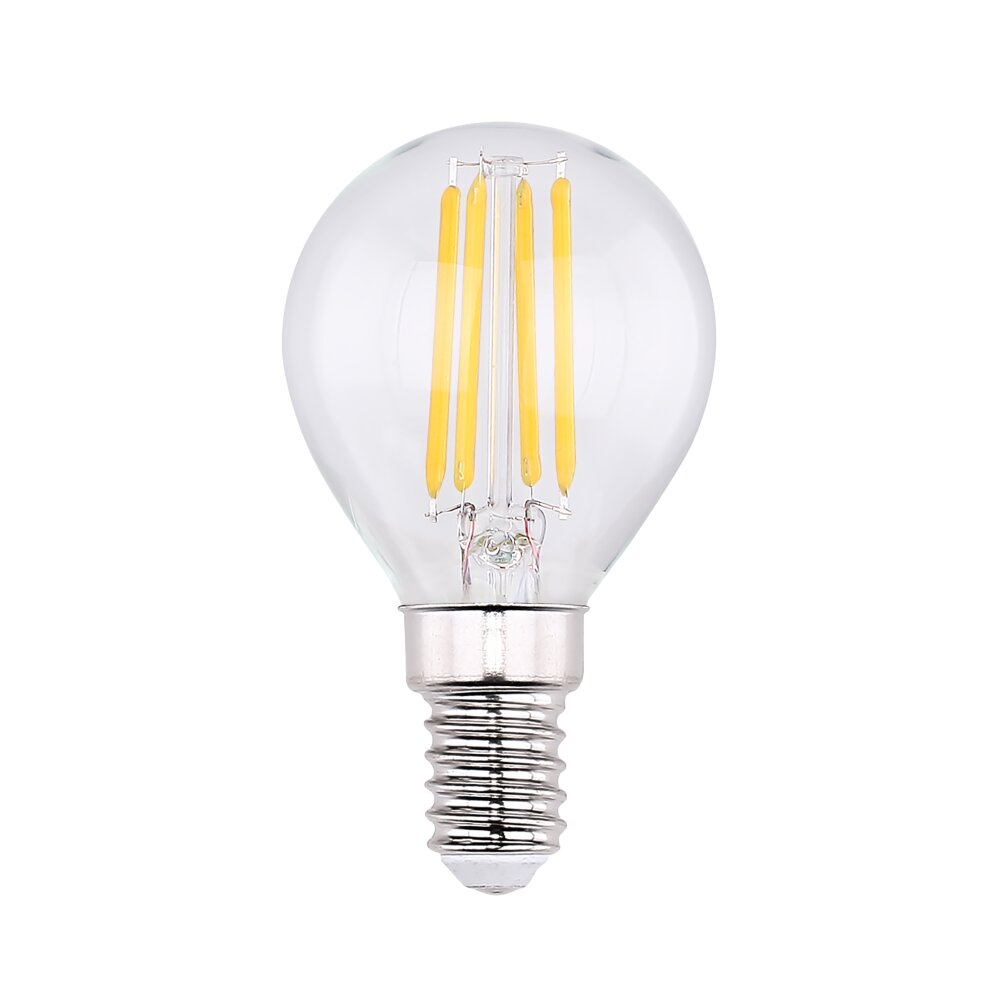 Globo E14 4 Watt varmvit 400 Lumen main product photo