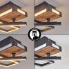 Sigersvik Taklampa LED Naturfärger, Svart, 1-ljuskällor