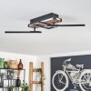 Sigersvik Taklampa LED Naturfärger, Svart, 1-ljuskällor