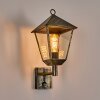 Anfei vägglampa utomhus Guld, Svart, 1-ljuskällor, Rörelsedetektor
