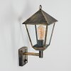 Anfei vägglampa utomhus Guld, Svart, 1-ljuskällor, Rörelsedetektor