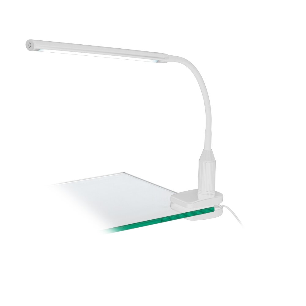 Eglo LAROA Skrivbordslampa LED Vit, 1-ljuskällor main product photo