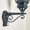 Lentua vägglampa utomhus, Vägglampa Grön, Svart, 1-ljuskällor, Rörelsedetektor