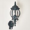 Lentua vägglampa utomhus, Vägglampa Grön, Svart, 1-ljuskällor, Rörelsedetektor