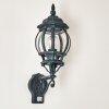 Lentua vägglampa utomhus, Vägglampa Grön, Svart, 1-ljuskällor, Rörelsedetektor