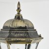 Etoe Kandelabrar, gångvägslampa Guld, Svart, 1-ljuskällor