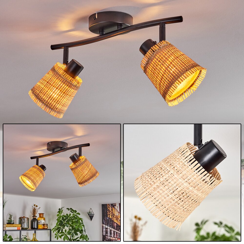 Lindberg Taklampa Svart, 2-ljuskällor main product photo