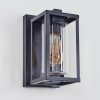 Portalis vägglampa utomhus Svart, 1-ljuskällor