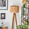 Granja Golvlampa, Läslampa Naturfärger, Svart, 1-ljuskällor