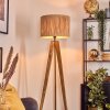 Granja Golvlampa, Läslampa Naturfärger, Svart, 1-ljuskällor