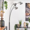 Gastor Golvlampa Svart, 3-ljuskällor