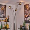 Gastor Golvlampa Svart, 3-ljuskällor