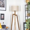 Bassagoda Golvlampa, Läslampa Naturfärger, 1-ljuskällor