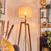 Bassagoda Golvlampa, Läslampa Naturfärger, 1-ljuskällor