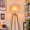 Bassagoda Golvlampa, Läslampa Naturfärger, 1-ljuskällor