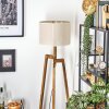 Bassagoda Golvlampa, Läslampa Naturfärger, 1-ljuskällor