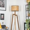 Ramila Golvlampa, Läslampa Naturfärger, 1-ljuskällor