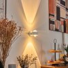 Sapri Up & Down Lampa, Vägglampa Vit, 1-ljuskällor