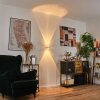 Sapri Up & Down Lampa, Vägglampa Vit, 1-ljuskällor