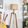 Bongal Golvlampa, Läslampa Naturfärger, 1-ljuskällor