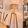 Bongal Golvlampa, Läslampa Naturfärger, 1-ljuskällor