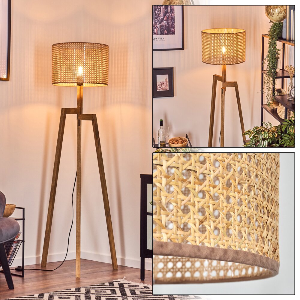 Bassagoda Golvlampa, Läslampa Naturfärger, 1-ljuskällor main product photo