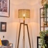 Bassagoda Golvlampa, Läslampa Naturfärger, 1-ljuskällor