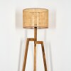 Bassagoda Golvlampa, Läslampa Naturfärger, 1-ljuskällor